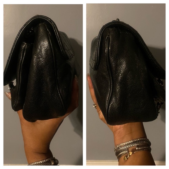 rare Chanel reissue flap bag caviar with card & copy of original receipt - Picture 16 of 16